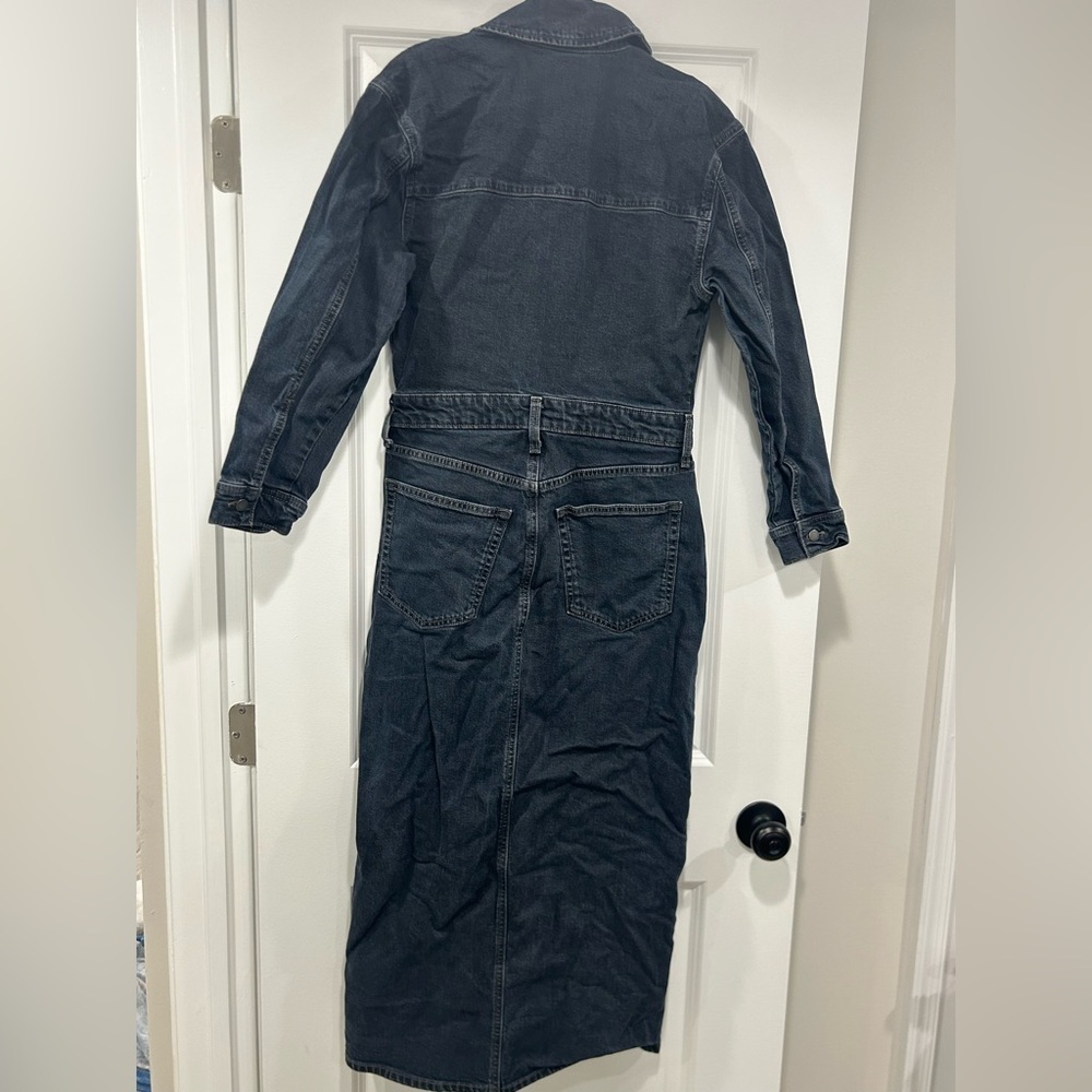 NWOT Universal Thread Denim Maxi Dress - Picture 6 of 6